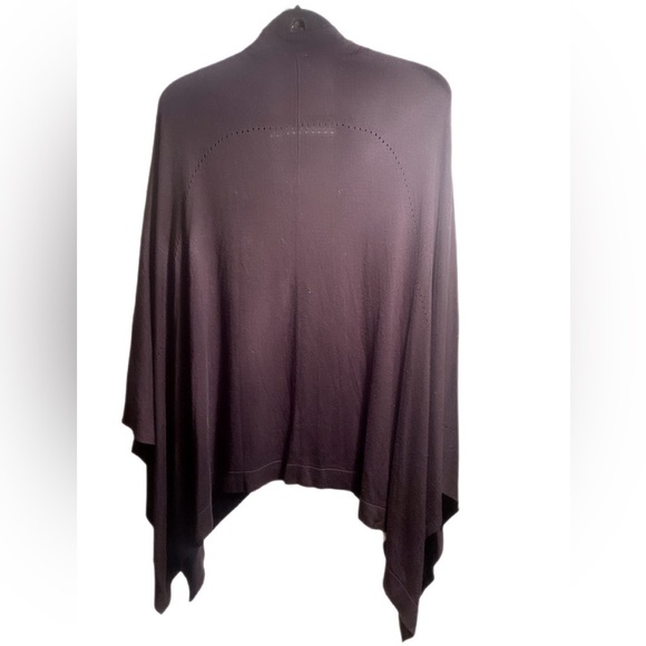 Lululemon black Hatha Oversized Lightweight Viscose Silk Wrap Scarf Blanket OS - Picture 3 of 3